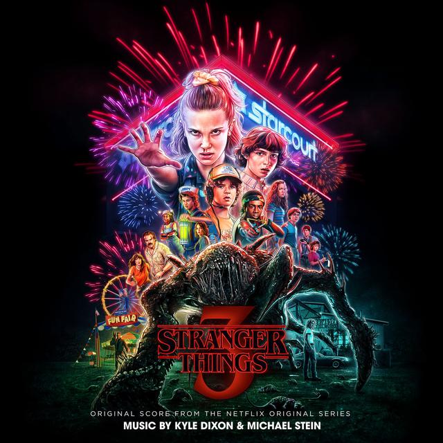 Album cover art for Stranger Things 3