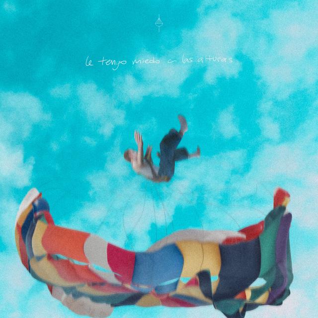 Album cover art for le tengo miedo a las alturas
