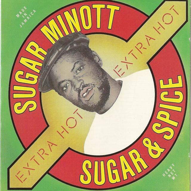 Album cover art for Sugar & Spice (Extra Hot)