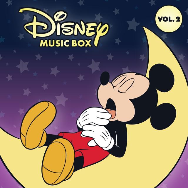 Album cover art for Disney Orgel Music Box Vol. 2