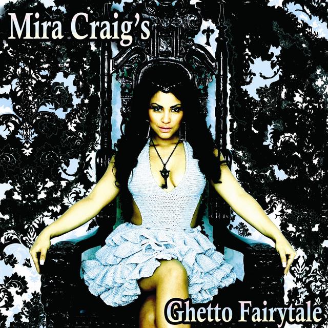 Album cover art for Ghetto Fairytale