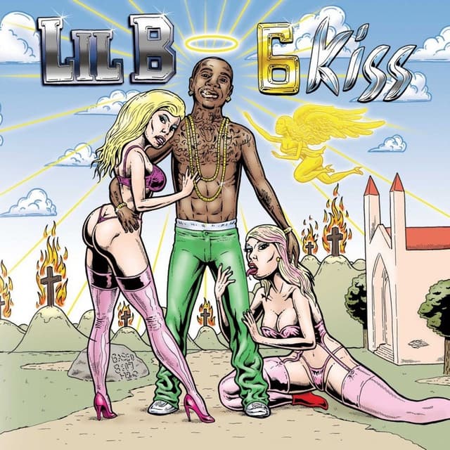 Album cover art for 6 Kiss