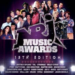 Album cover art for NRJ Music Awards - 15th Edition