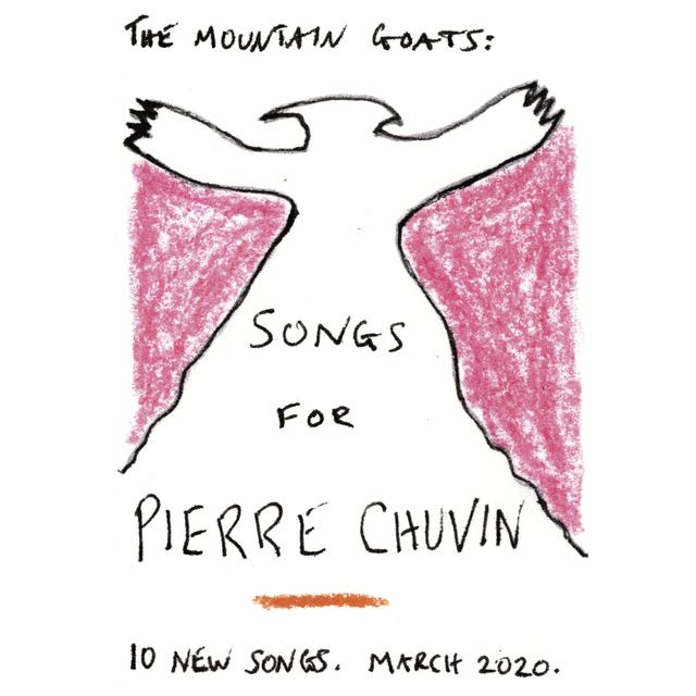 Album cover art for Songs for Pierre Chuvin