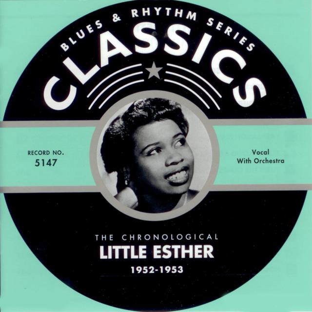 Album cover art for 1952-1953