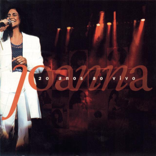 Album cover art for Ao Vivo - 20 Anos