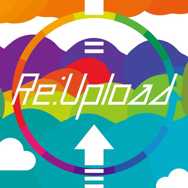 Album cover art for Re:Upload (feat. Hatsune Miku)
