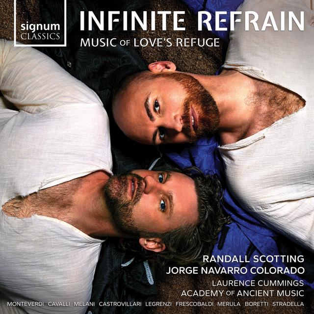 Album cover art for Infinite Refrain: Music of Love’s Refuge