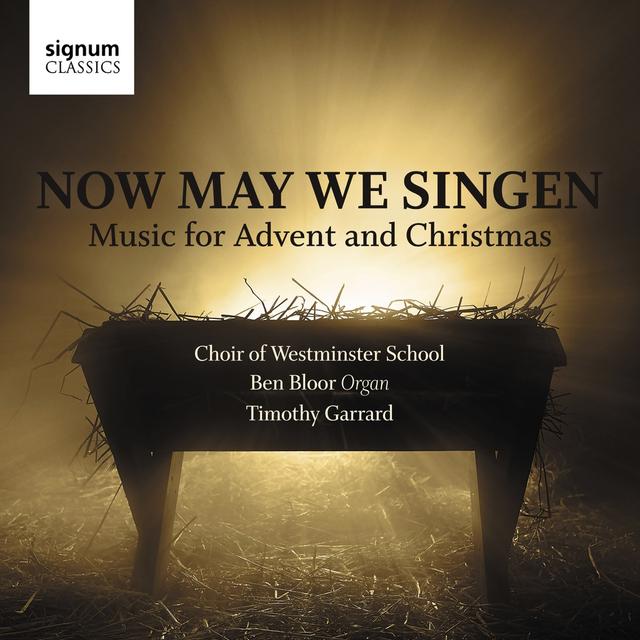 Album cover art for Now May We Singen: Music for Advent and Christmas