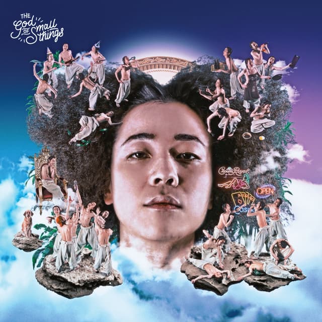Album cover art for The God of Small Things 작은 것들의 신