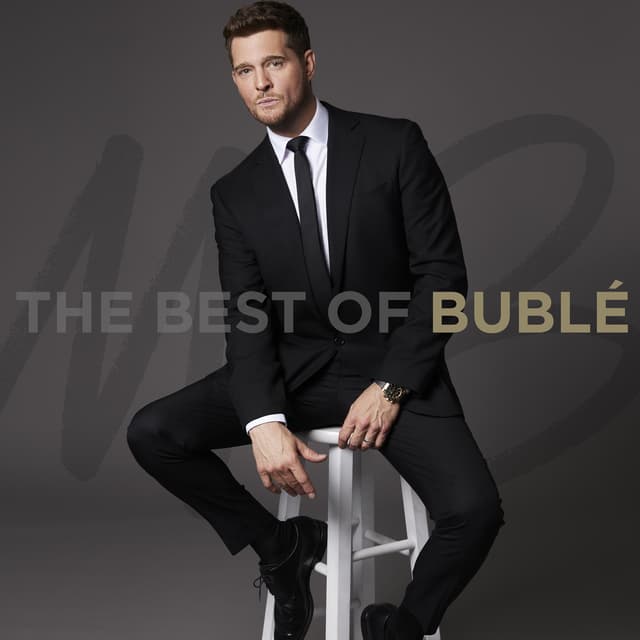 Album cover art for The Best of Bublé