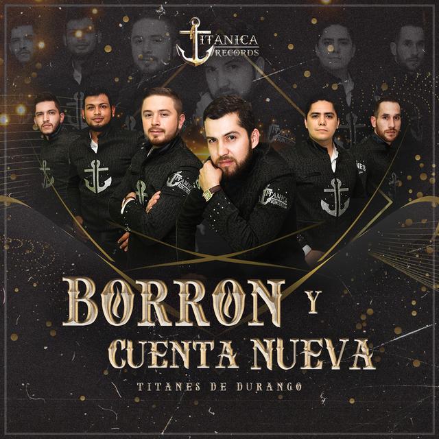 Album cover art for Borrón Y Cuenta Nueva