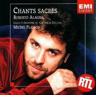 Album cover art for Chants Sacrés