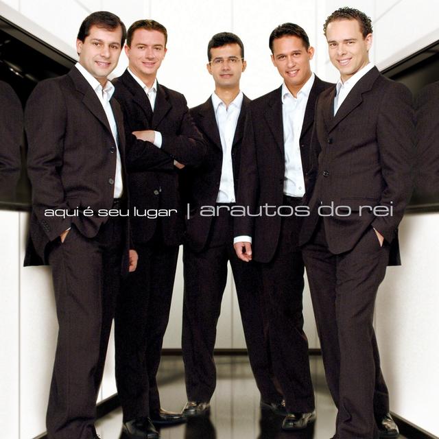 Album cover art for Aqui é Seu Lugar