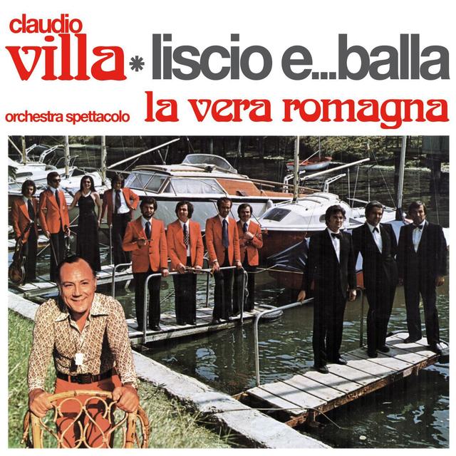 Album cover art for Liscio E... Balla