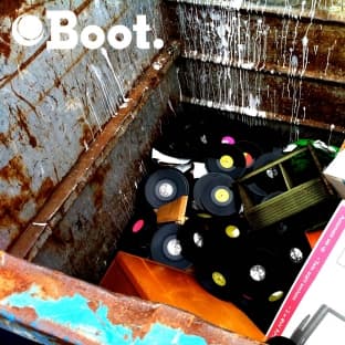 Album cover art for The Boot Vinyl Archives