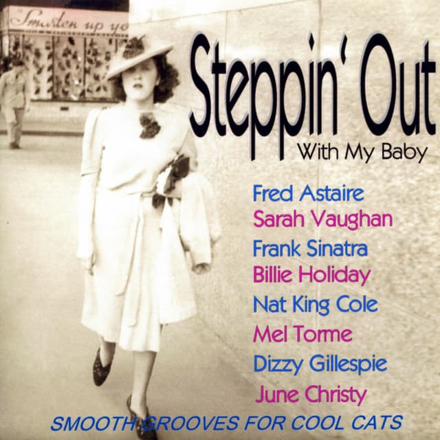 Album cover art for Steppin' Out With My Baby