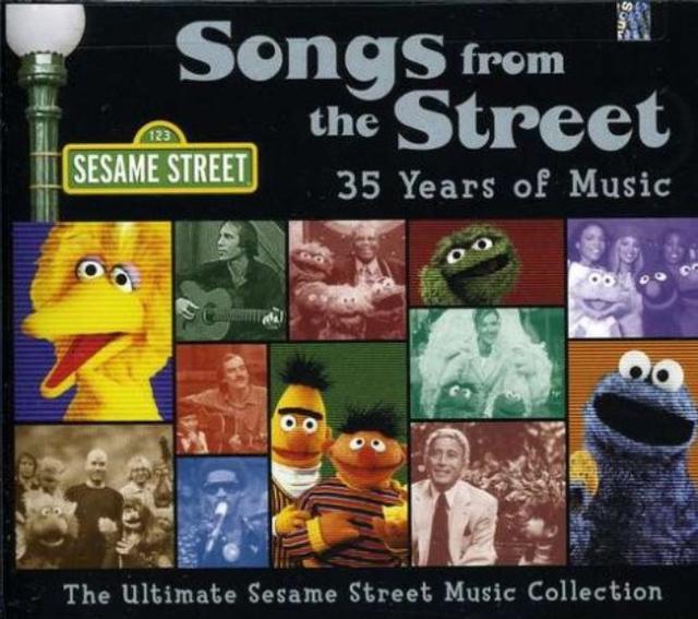 Album cover art for Songs From the Street: 35 Years of Music