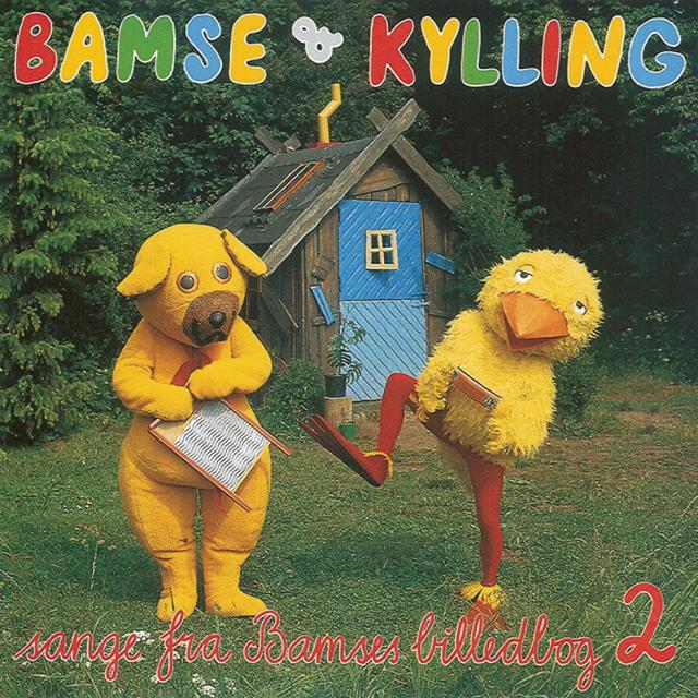 Album cover art for Bamse Og Kylling 2