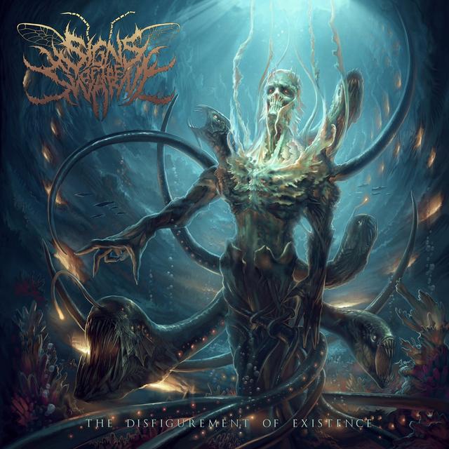 Album cover art for The Disfigurement of Existence