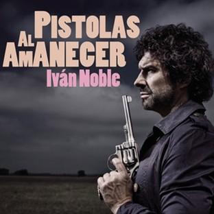 Album cover art for Pistolas Al Amanecer
