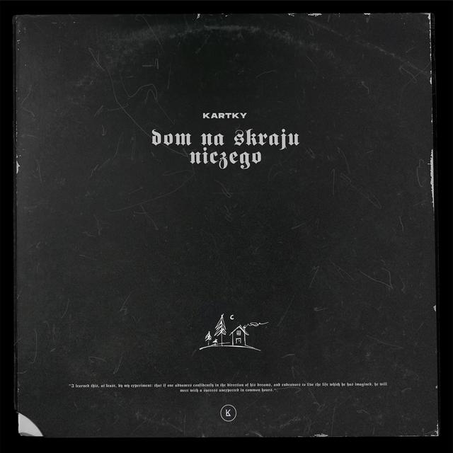 Album cover art for Dom Na Skraju Niczego