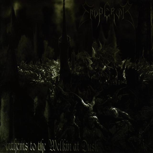 Album cover art for Anthems to the Welkin At Dusk