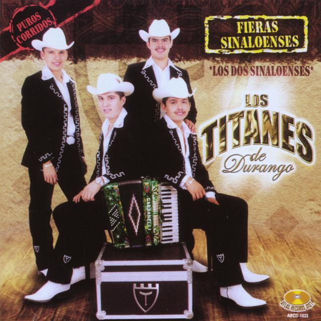 Album cover art for Fieras Sinaloenses