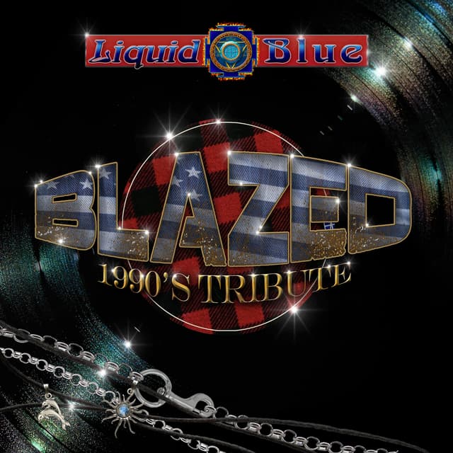 Album cover art for Blazed 1990’S Tribute