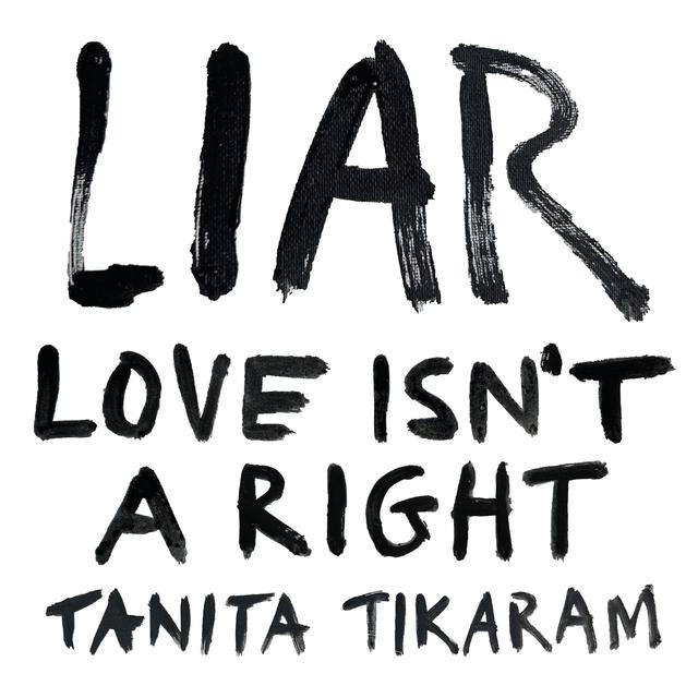 Album cover art for LIAR (Love Isn't a Right)