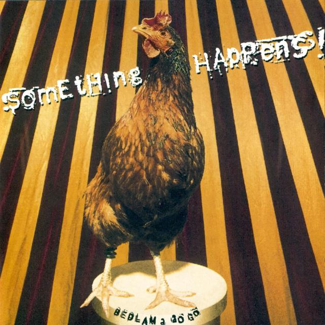 Album cover art for Bedlam A Go-Go