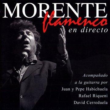 Album cover art for Flamenco En Directo