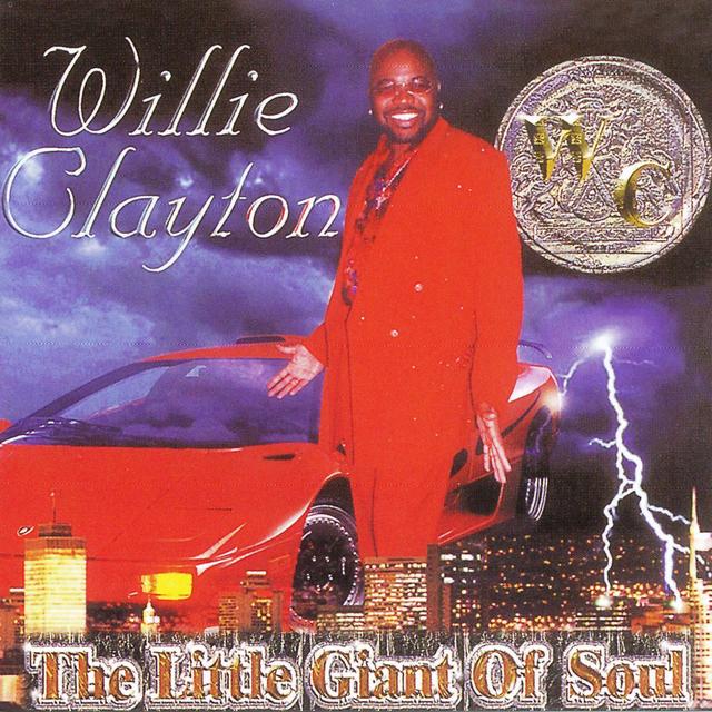 Album cover art for The Little Giant of Soul