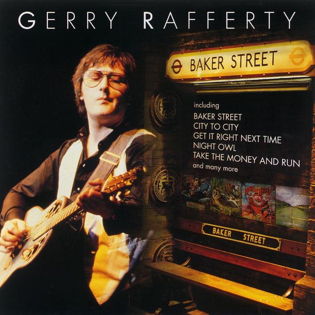Album cover art for Baker Street