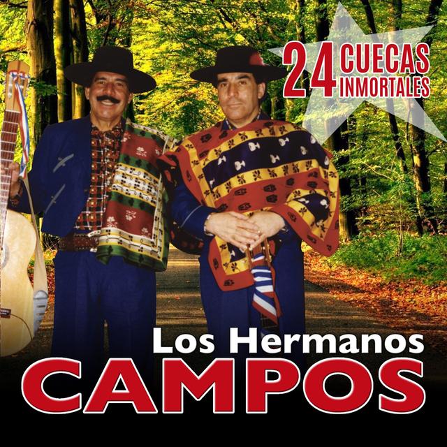 Album cover art for 24 Cuecas Inmortales