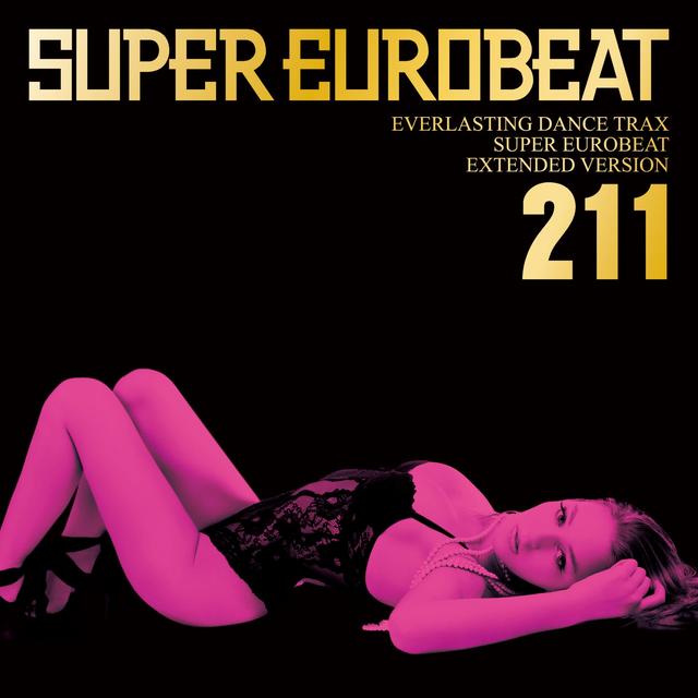 Album cover art for SUPER EUROBEAT VOL.211