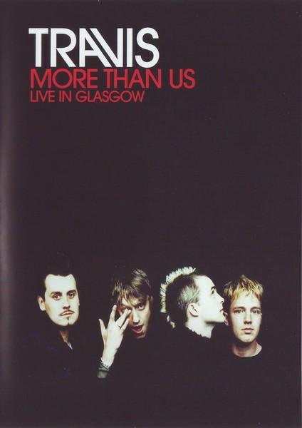 Album cover art for More Than Us (Live In Glasgow)