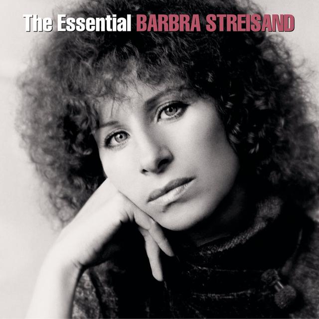Album cover art for The Essential Barbra Streisand