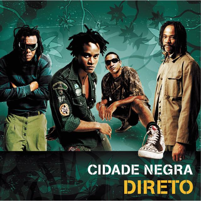 Album cover art for Cidade Negra Direto