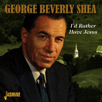 Album cover art for I'd Rather Have Jesus