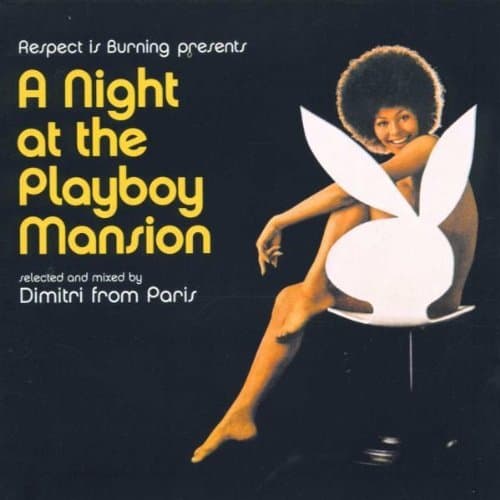 Album cover art for A Night at the Playboy Mansion