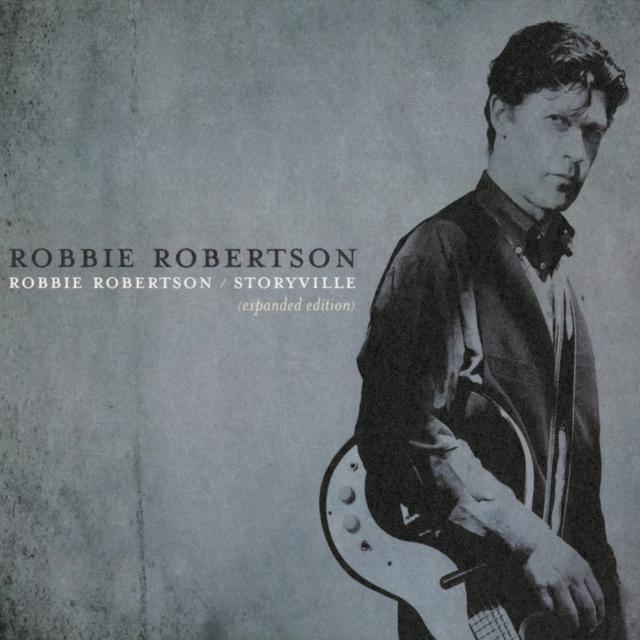 Album cover art for Robbie Robertson / Storyville