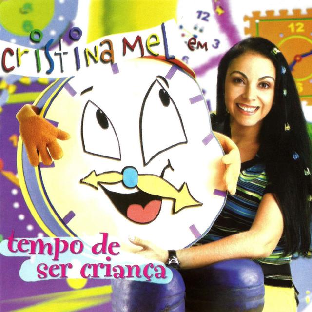Album cover art for Tempo de Ser Criança