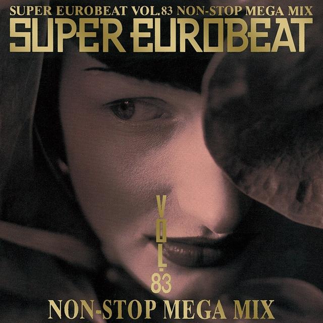 Album cover art for Super Eurobeat, Volume 83: Non-Stop Mega Mix