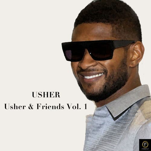Album cover art for Usher & Friends, Vol. 1