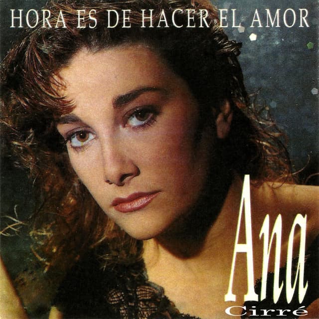 Album cover art for Hora Es De Hacer El Amor