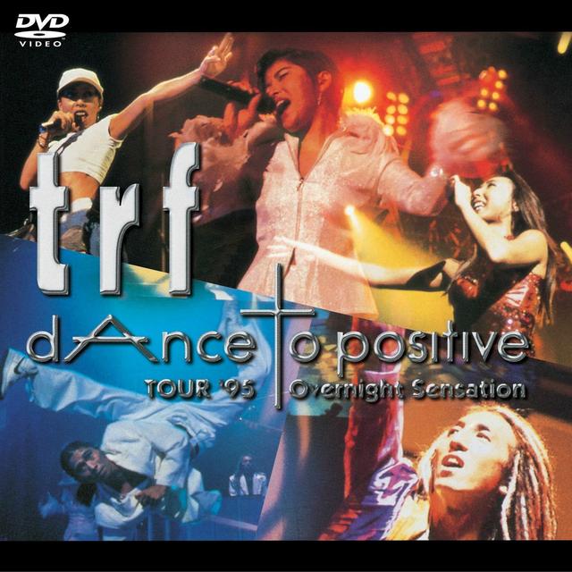 Album cover art for TOUR '95 dAnce to positive Overnight Sensation