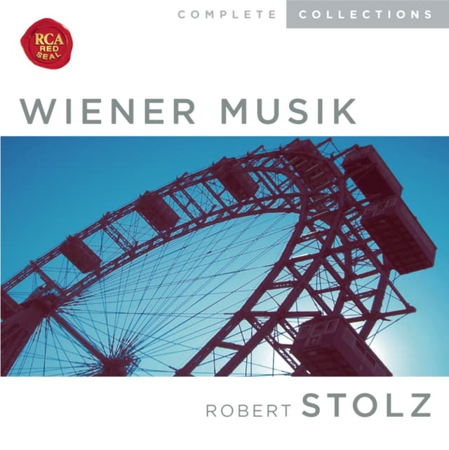 Album cover art for Wiener Musik
