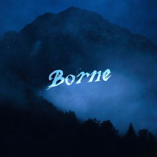Album cover art for Borne