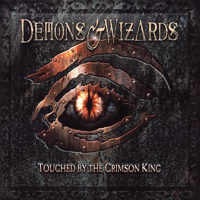 Album cover art for Touched By The Crimson King